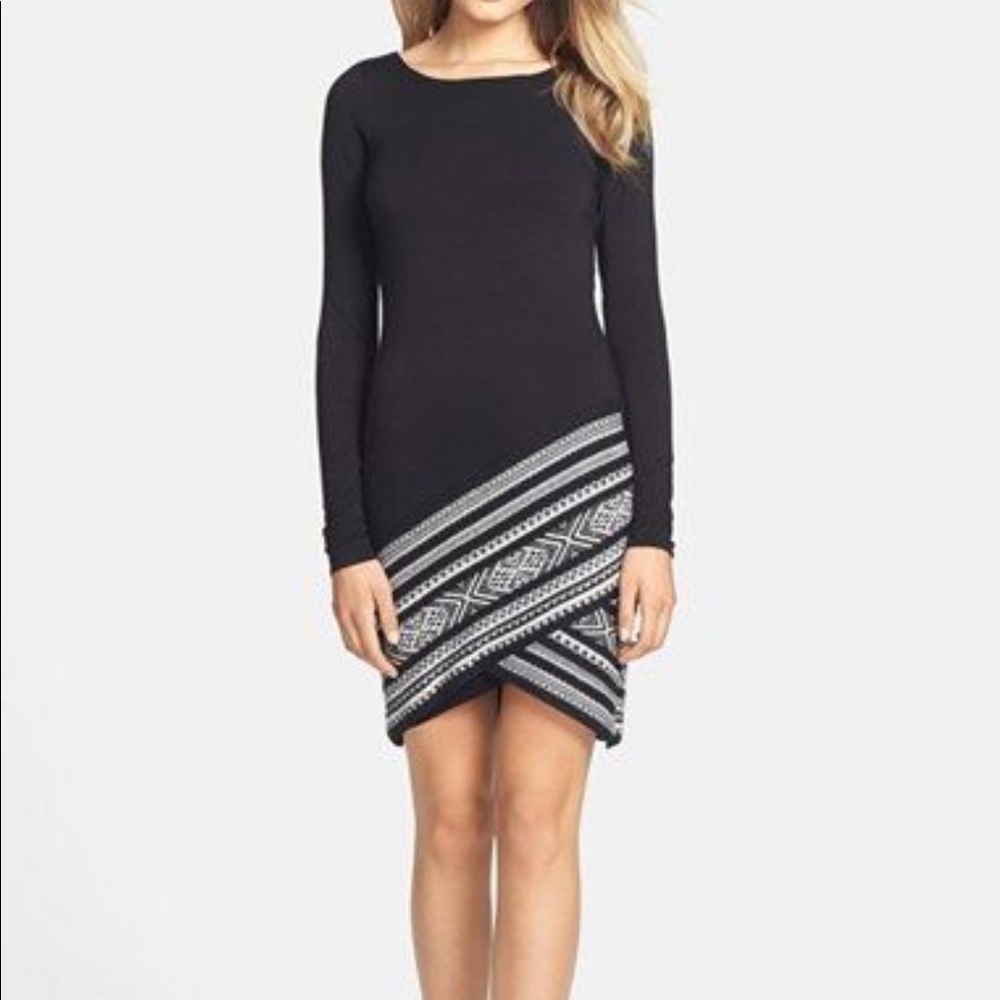 Bailey 44 Dress - Alpine Ski Print Sweater size M